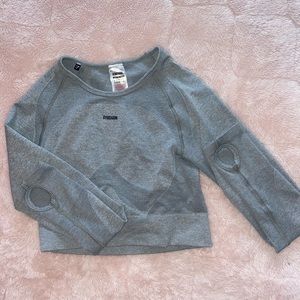 Gymshark Flex Sports Long Sleeve Crop Top